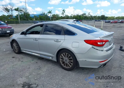 2015 Hyundai Sonata Limited from USA, damaged, VIN 5NPE34AF4FH237254